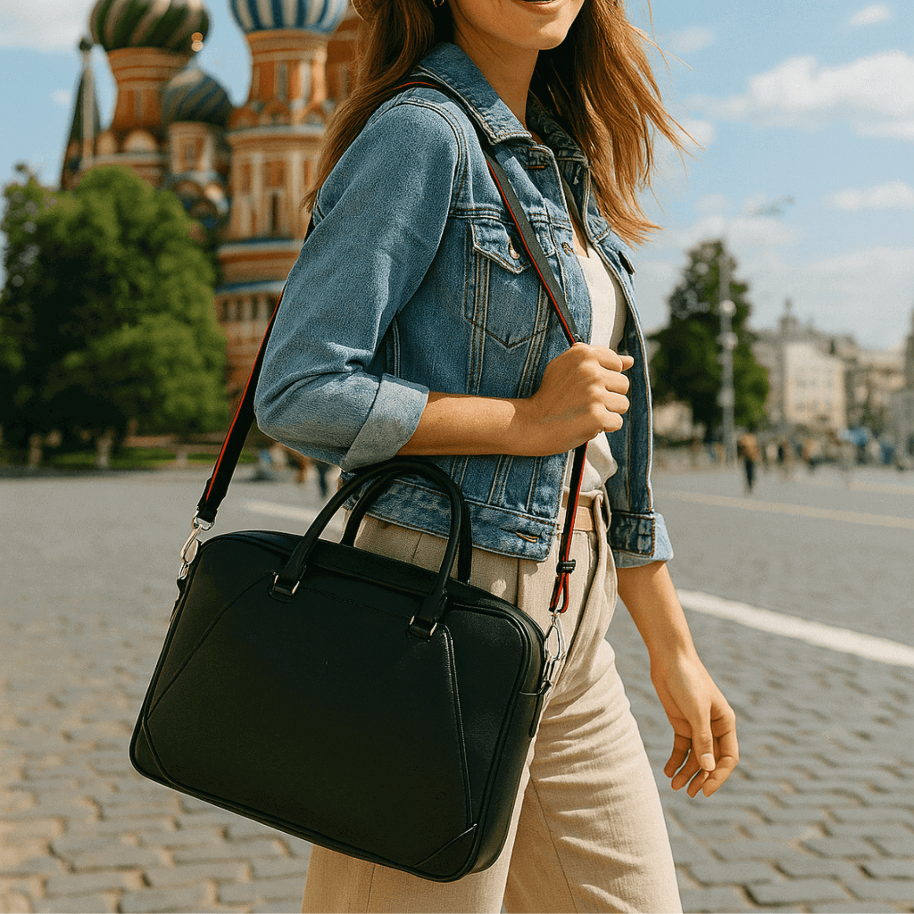 Best Trending Work Bag Briefcase for Women, Lady, Mother, Wife. Best Business Bag for Women, Briefcase Bag for Business/Travel/Work, Best Trending Trendy Briefcase Bag for Business/Travel/Work Gift for Women, Lady, Mother, Wife, La Madison