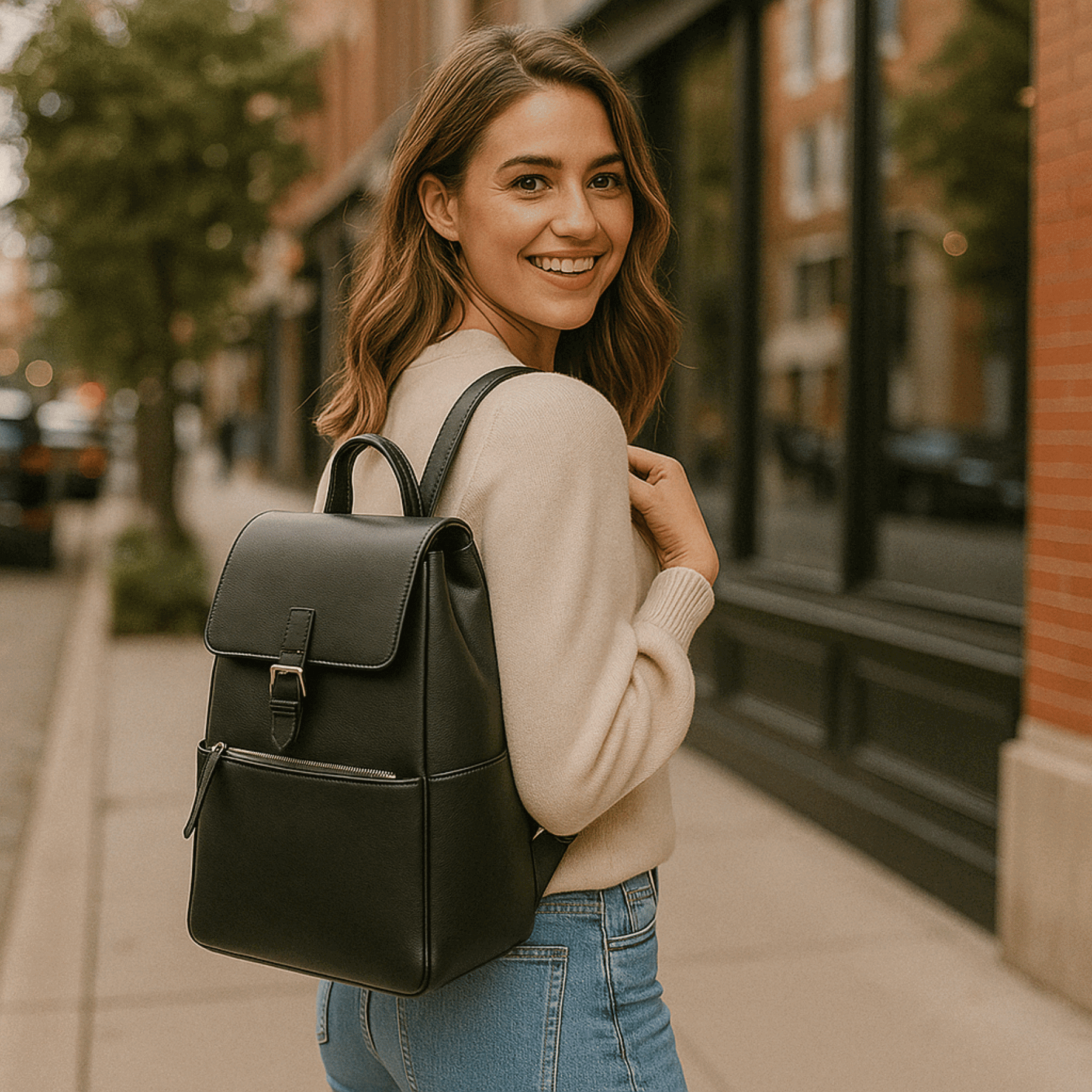 Backpack for Work/Travel/Business, Best Trending Trendy Backpack for Work/Travel/Business Gift for Women, Lady, Mother, Wife, La Madison