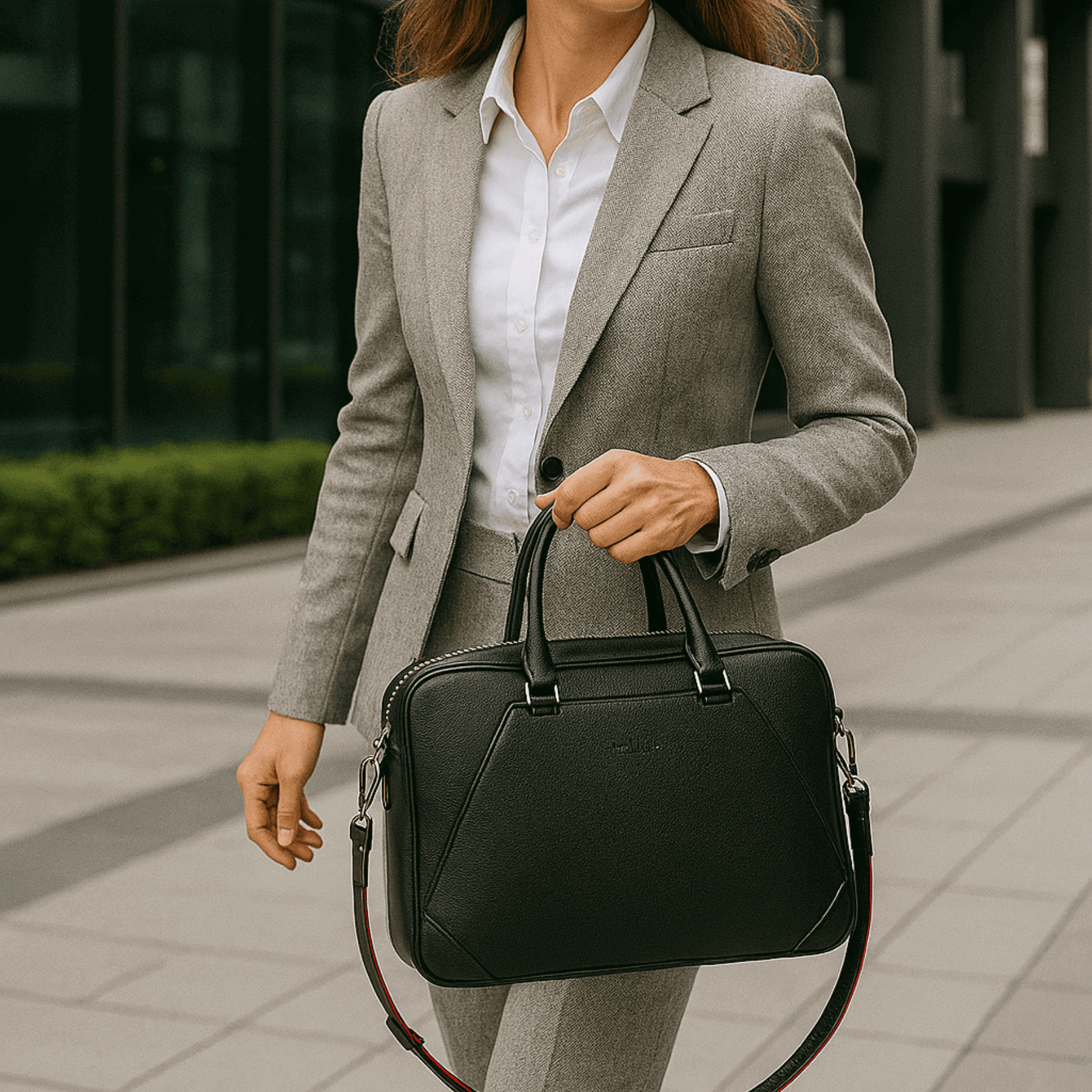 Best Business Bag for Women, Briefcase Bag for Business/Travel/Work, Best Trending Trendy Briefcase Bag for Business/Travel/Work Gift for Women, Lady, Mother, Wife, La Madison