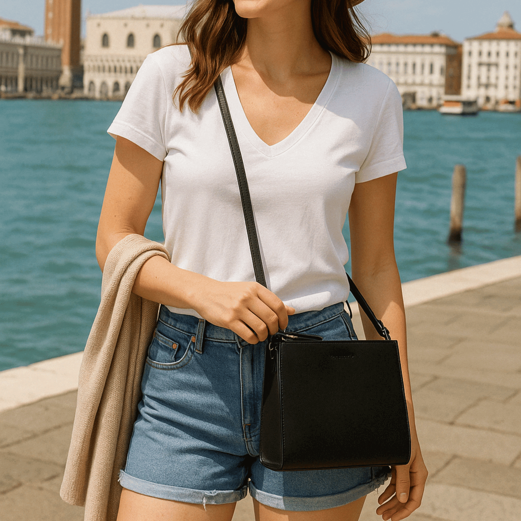 Crossbody Bag for Business/Travel/Work, Best Trending Trendy Crossbody Bag for Business/Travel/Work Gift for Women, Lady, Mother, Wife, La Madison