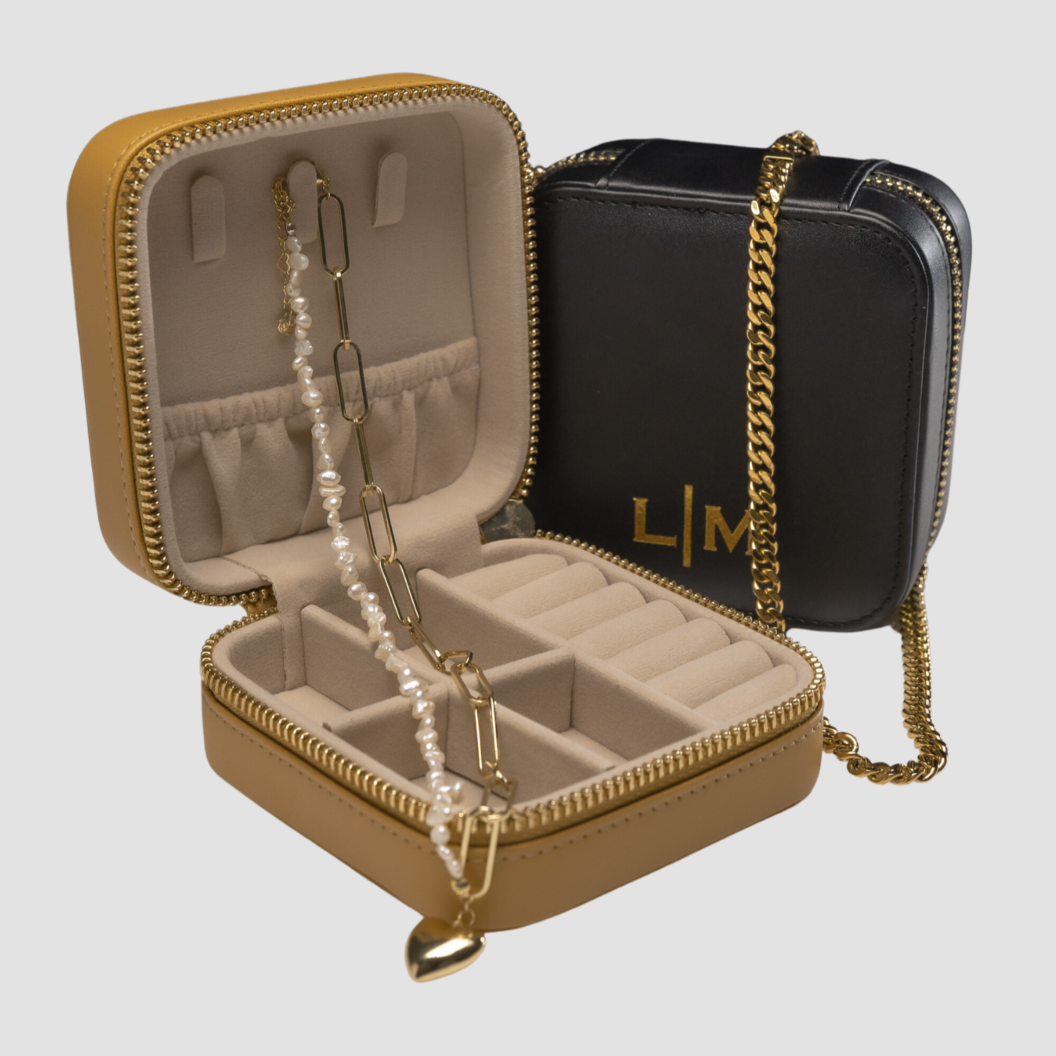 Jewelry Case Box for Business/Travel/Work, Best Trending Trendy Jewelry Case Box for Business/Travel/Work Gift for Women, Lady, Mother, Wife, La Madison
